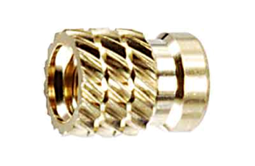 黄銅 ナイフロック KL (冷間圧入 後埋め用インサートナット)(マイクロファスナー)(カドミレス)